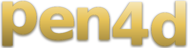 pen4d logo